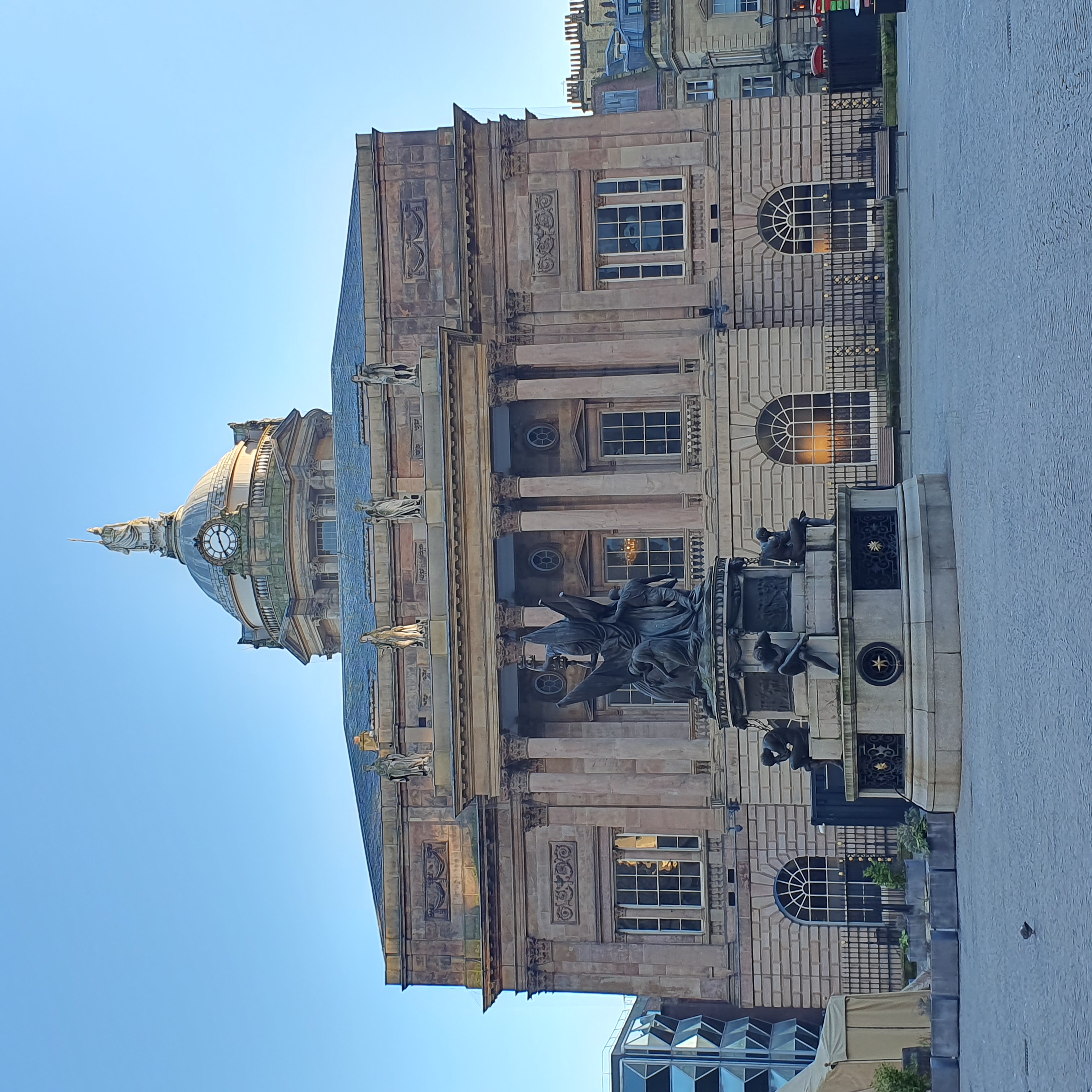 Image of Liverpool Town Hall, near No. 1 Old Hall Street.